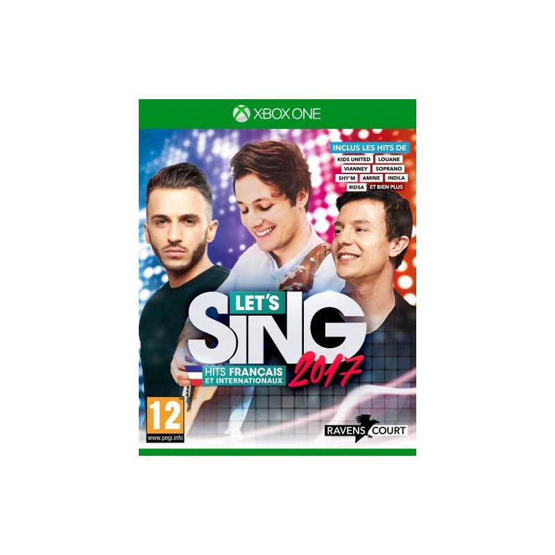 LET S SING 2017 HITS FRANCAIS ET INTERNATIONAUX XBOX ONE