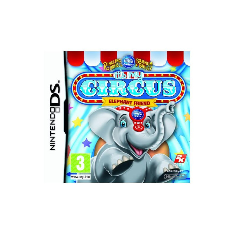 ITS MY CIRCUS ELEPHANT FRIENDS