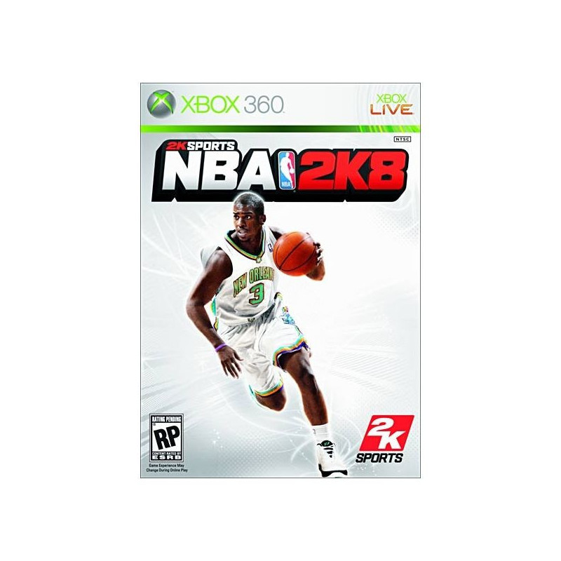 NBA 2K8 - XBOX 360