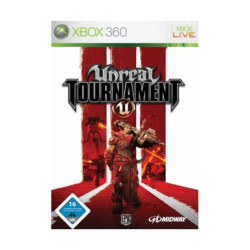 UNREAL TOURNAMENT III XBOX 360