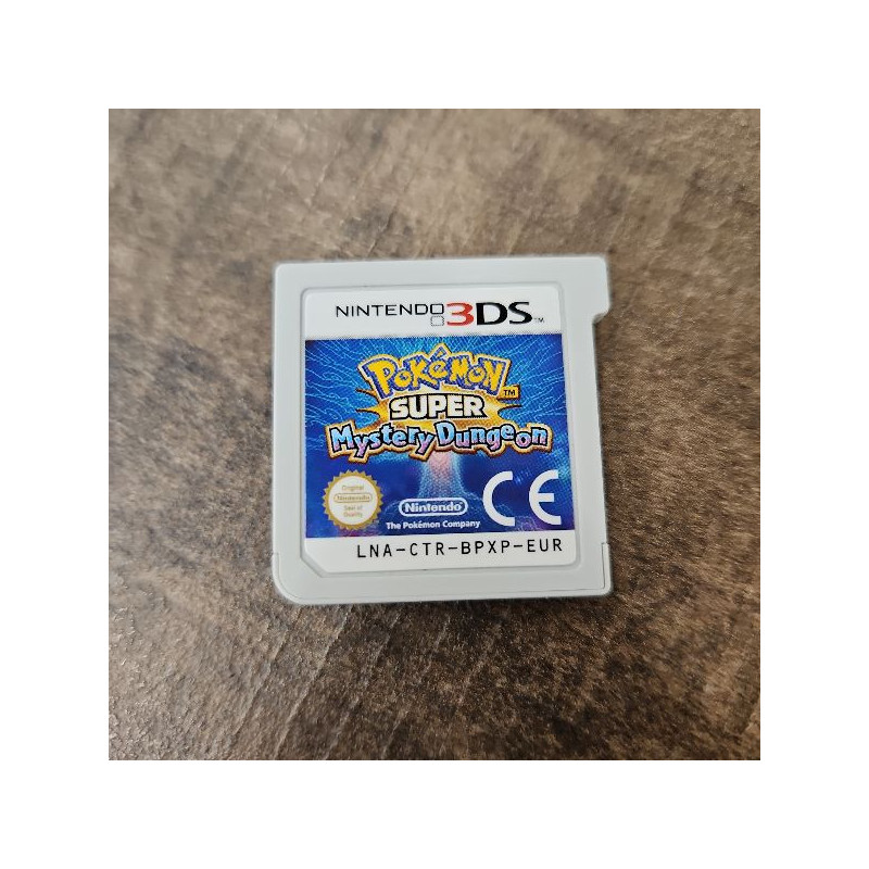 POKEMON SUPER MYSTERY DUNGEON NINTENDO NINTENDO 3DS  DIGITAL DOWNLOAD  0004549668068