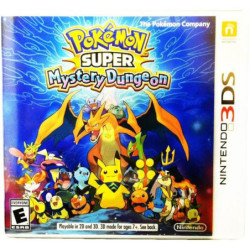 POKEMON SUPER MYSTERY DUNGEON NINTENDO NINTENDO 3DS  DIGITAL DOWNLOAD  0004549668068