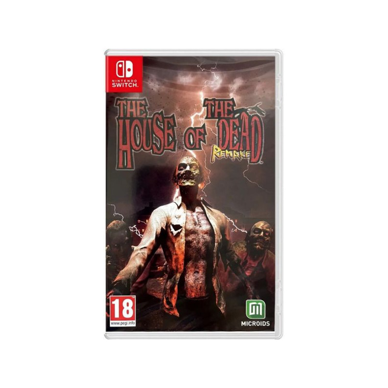 THE HOUSE OF THE DEAD: REMAKE NINTENDO SWITCH GAME