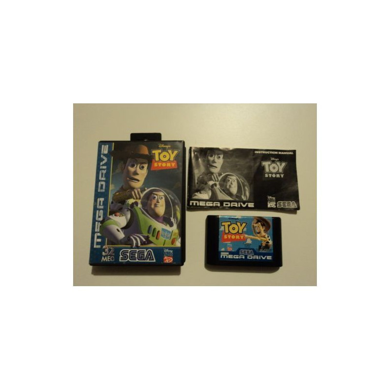 DISNEY S TOY STORY (MEGA DRIVE)