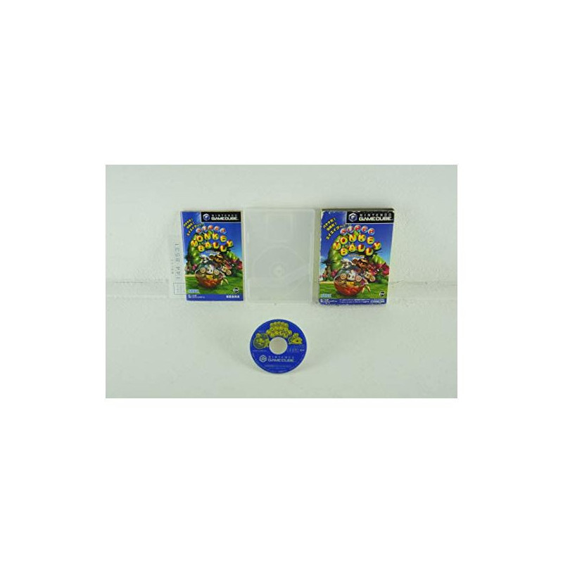 SUPER MONKEY BALL  JAPAN IMPORT GAME CUBE