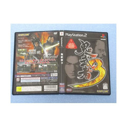 ONIMUSHA 3 PS2  JAPAN IMPORT