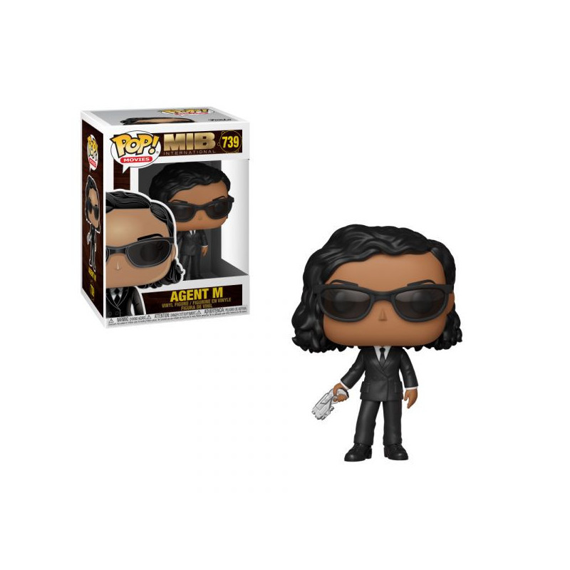 FUNKO POP! MOVIES: MEN IN BLACK - AGENT M