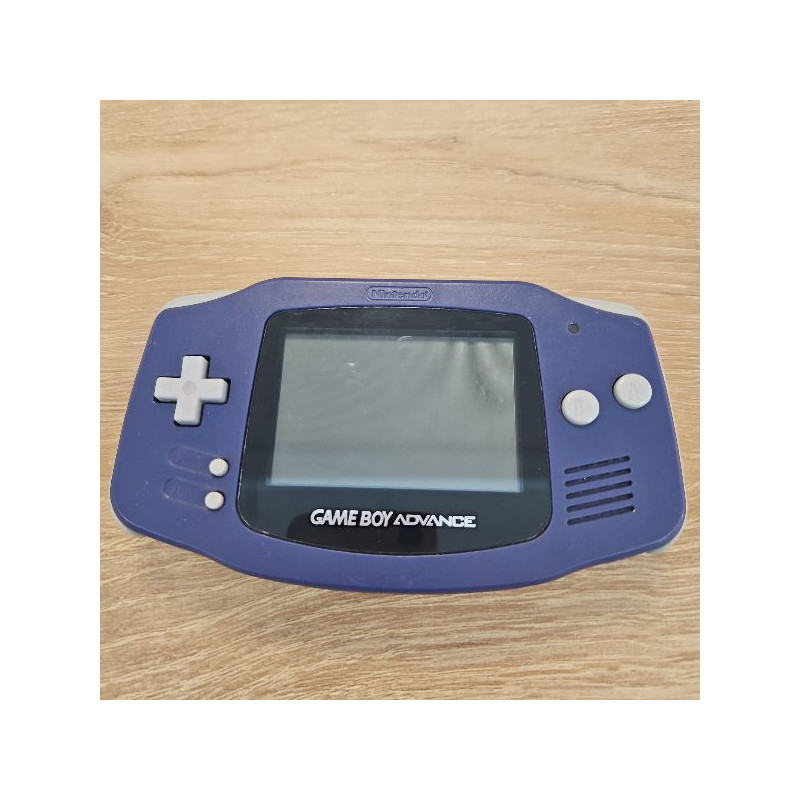 GAMEBOY ADVANCE BLEU