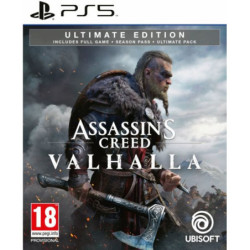 ASSASSIN S CREED VALHALLA - ULTIMATE EDITION PS5