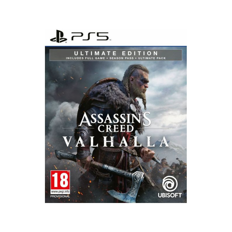 ASSASSIN S CREED VALHALLA - ULTIMATE EDITION PS5