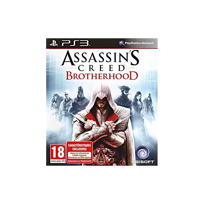 ASSASSIN S CREED BROTHERHOOD PS3