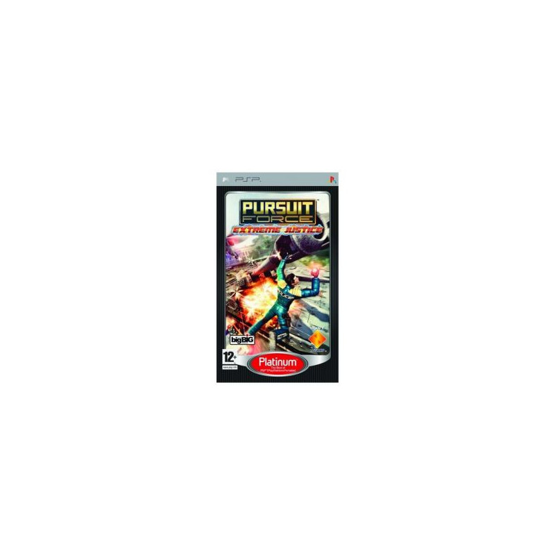 THIRD PARTY - PURSUIT FORCE - PLATINUM OCCASION   PSP