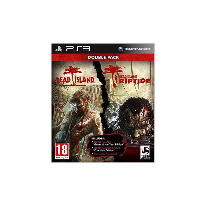 DEAD ISLAND DOUBLE PACK