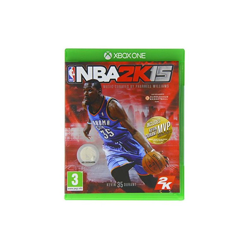 NBA 2K15 XBOX ONE