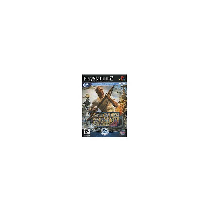 MEDAL OF HONOR SOLEIL LEVANT - PS2