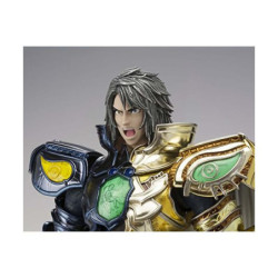 FIGURINE SAINT CLOTH LEGEND - GEMINI SAGE CG MOVIE VERSION BY BANDAI JAPAN