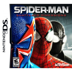 SPIDER-MAN SHATTERED DIMENSIONS - NINTENDO DS