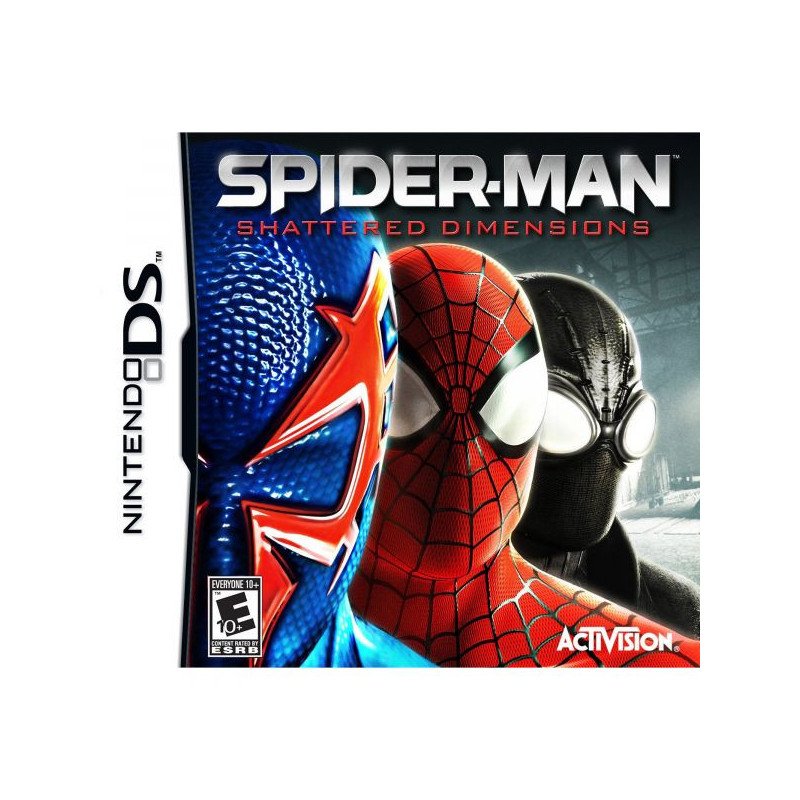 SPIDER-MAN SHATTERED DIMENSIONS - NINTENDO DS