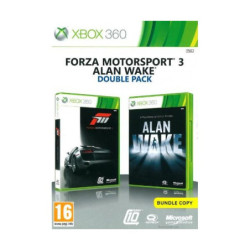 FORZA MOTORSPORT 3 - ALAN WAKE DOUBLE PACK (XBOX 360)