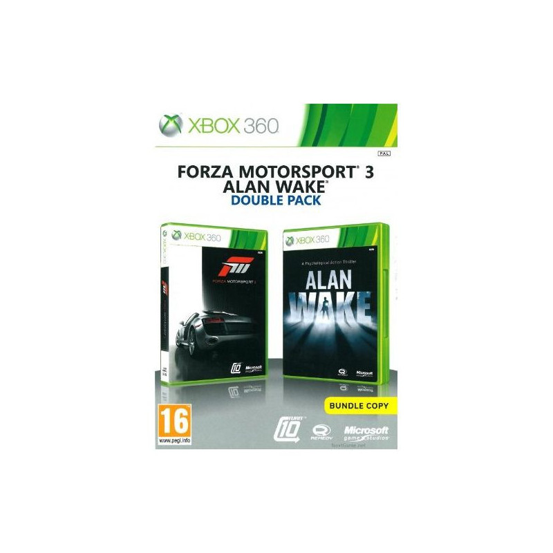 FORZA MOTORSPORT 3 - ALAN WAKE DOUBLE PACK (XBOX 360)