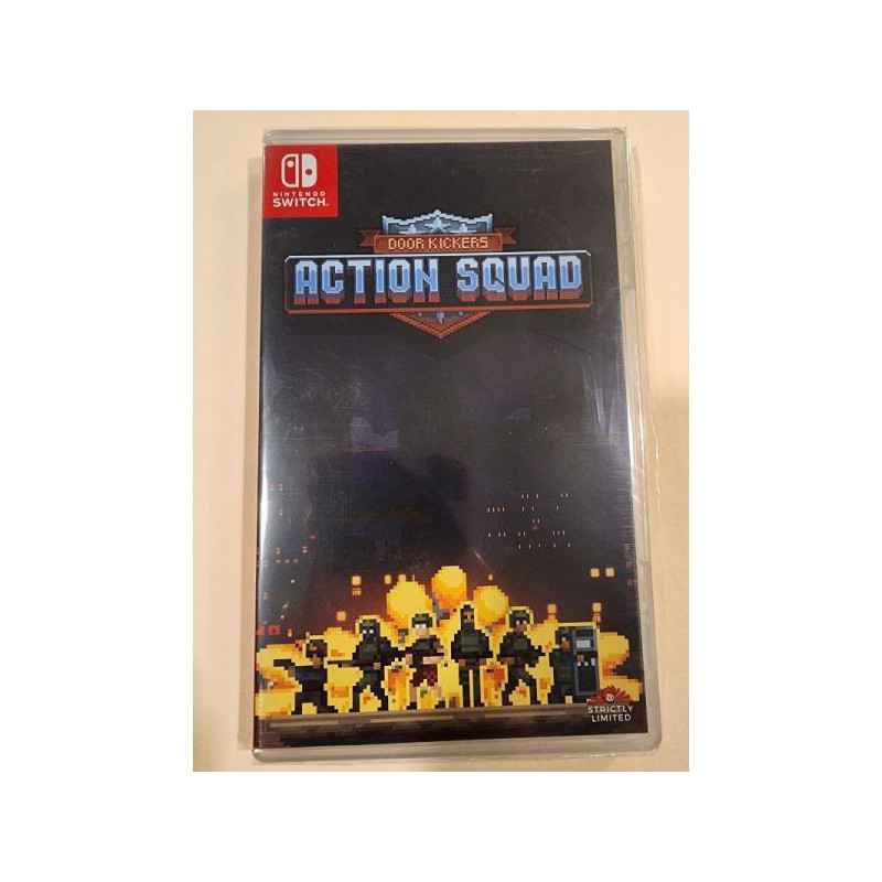 DOOR KICKERS ACTION SQUAD - NINTENDO SWITCH - STRICTLY LIMITED GAMES RARE