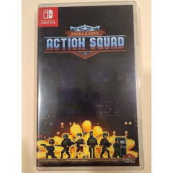 DOOR KICKERS ACTION SQUAD - NINTENDO SWITCH - STRICTLY LIMITED GAMES RARE