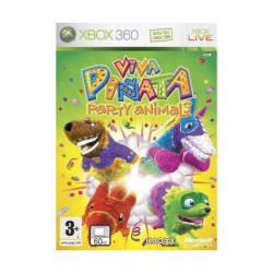 VIVA PINATA PARTY ANIMALS XBOX 360