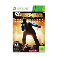 DEF JAM RAPSTAR BUNDLE W/WIRED MIC  KONAMI  XBOX 360  083717251132