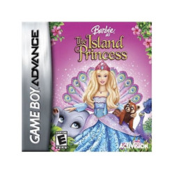 BARBIE AS THE ISLAND PRINCESS GBA VERSION PAL SANS BOITE