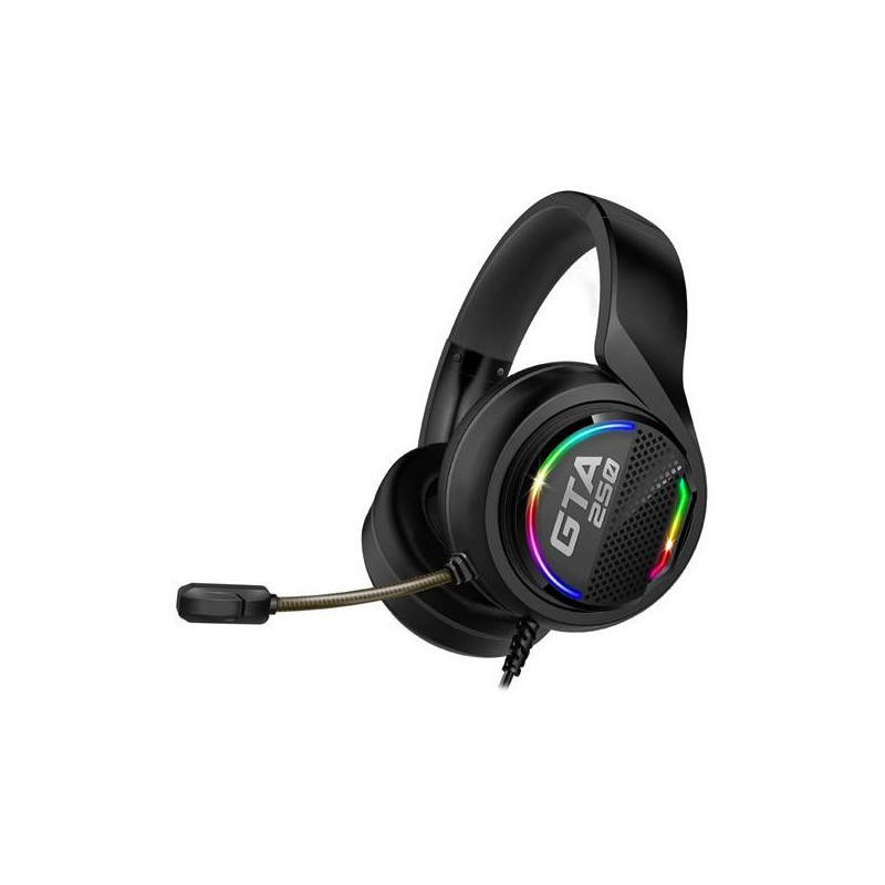 CASQUE GAMING FILAIRE SPIRIT OF GAMER GTA 250 RVB NOIR