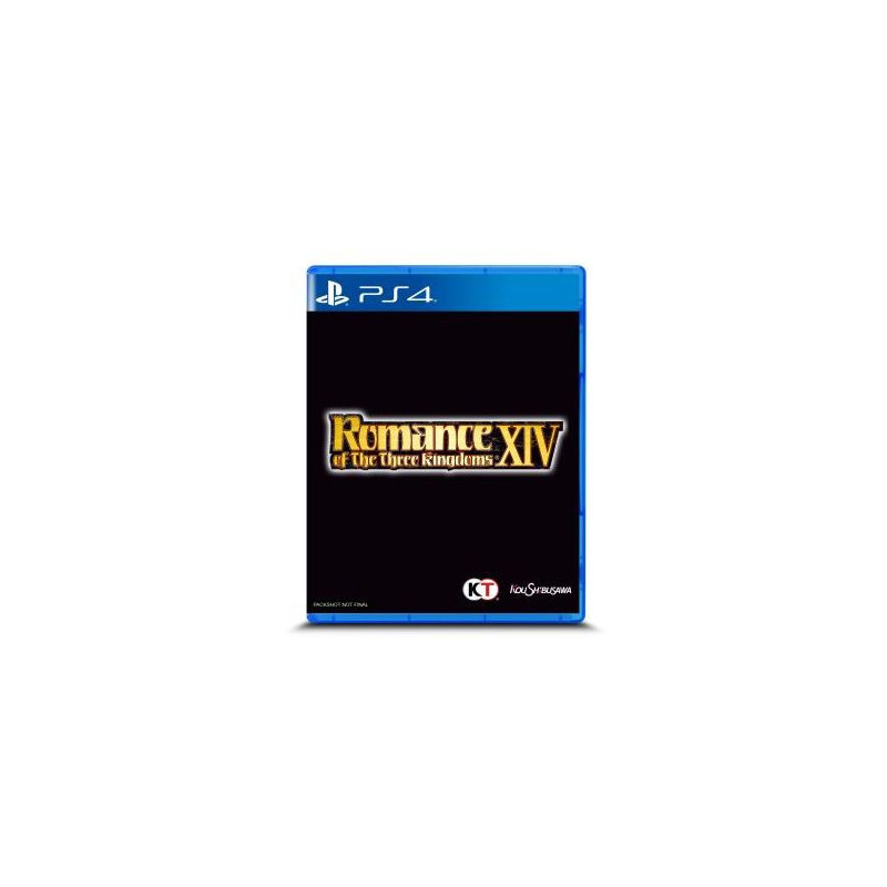 ROMANCE OF THE THREE KINGDOMS XIV PS4