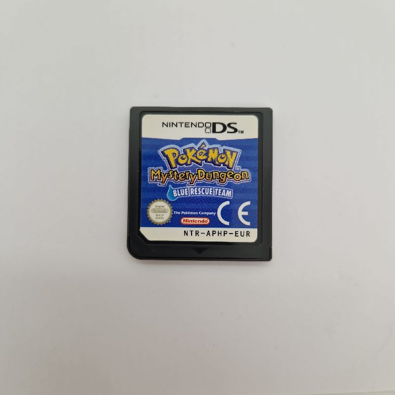 POKEMON MYSTERY DUNGEON BLUE RESCUE TEAM - DS SS BOITE POKEMON MYSTERY DUNGEON BLUE RESCUE TEAM - DS SS BOITE