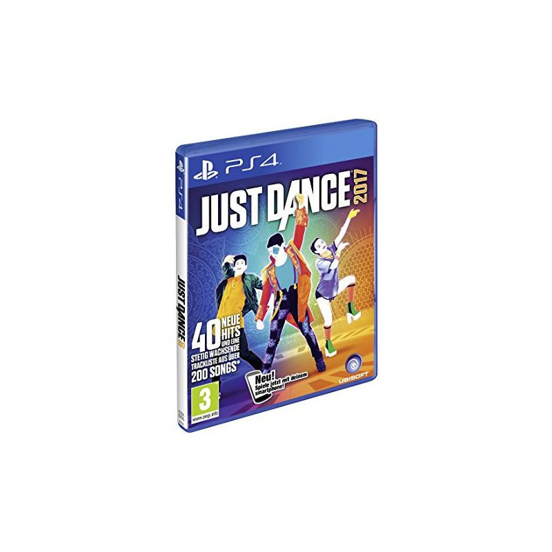 JUST DANCE 2017  AT-PEGI