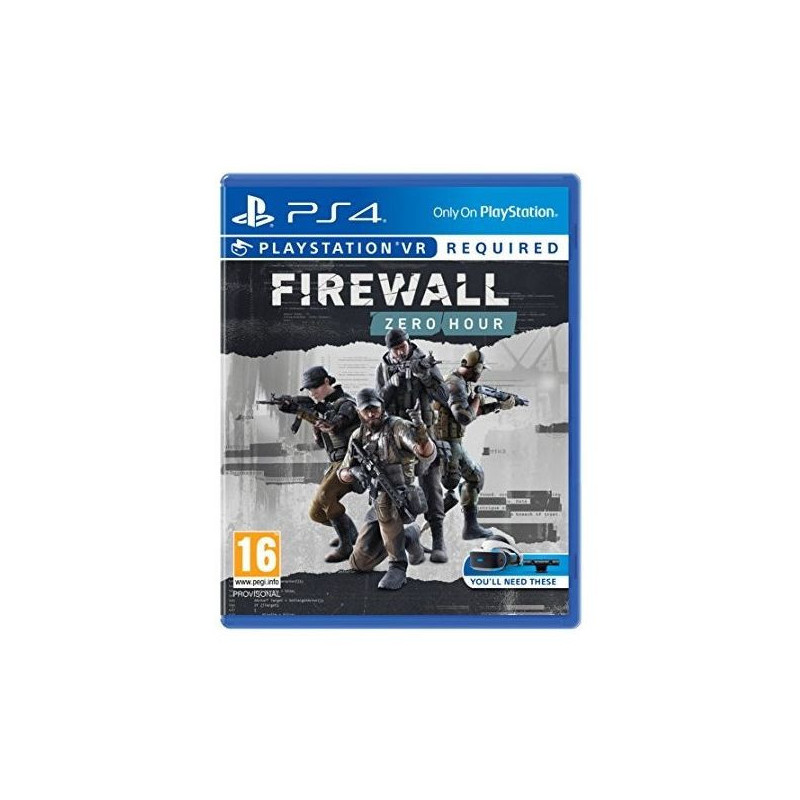 FIREWALL : ZERO HOUR (PS4)