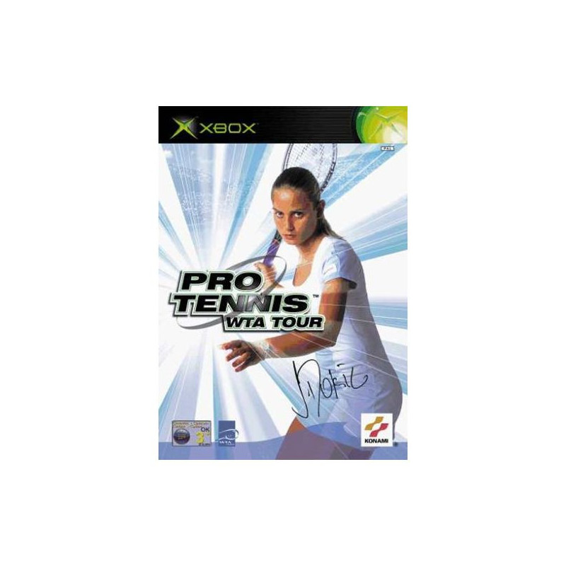 PRO TENNIS WTA TOUR XBOX PAL