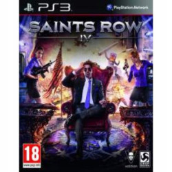 GRA SAINTS ROW IV COMMANDER IN CHIEF EDITION PS3