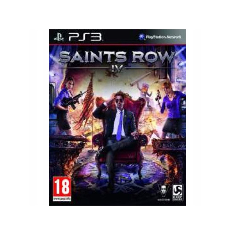 GRA SAINTS ROW IV COMMANDER IN CHIEF EDITION PS3