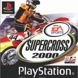 SUPERCROSS 2000 - PS1