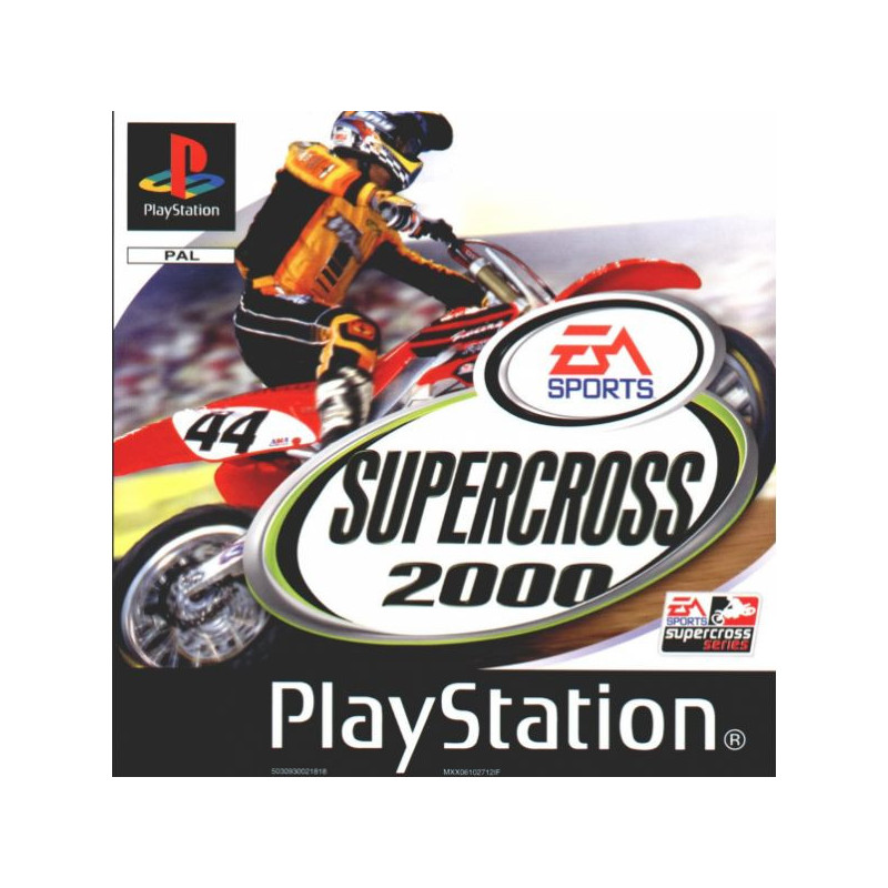 SUPERCROSS 2000 - PS1