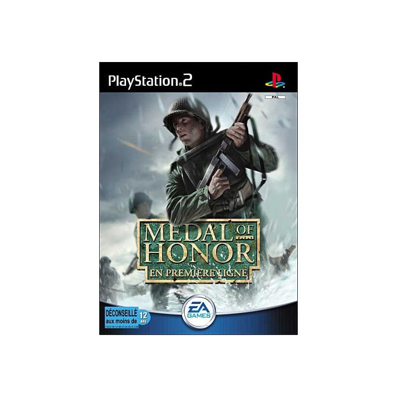 MEDAL OF HONOR EN PREMIERE LIGNE - PS2