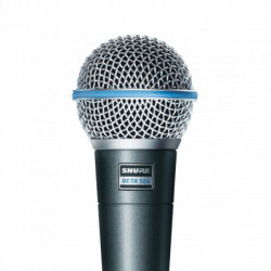 SHURE BETA 58A SUPERCARDIOID DYNAMIC VOCAL MICROPHONE