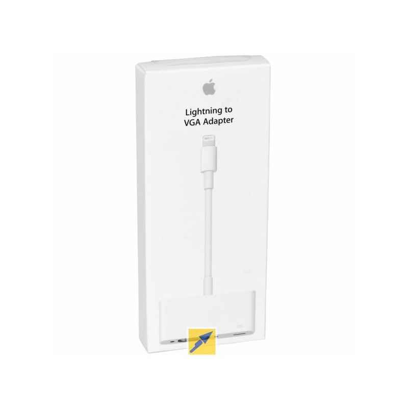 APPLE LIGHTNING TO VGA ADAPTATEUR