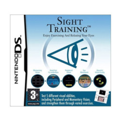 SIGHT TRAINING NINTENDO DS LITE DSI GAME UK