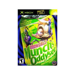 ODDWORLD MUNCHS ODDYSEE - XBOX (USED)