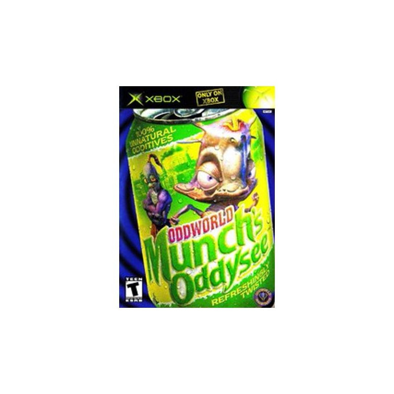 ODDWORLD MUNCHS ODDYSEE - XBOX (USED)