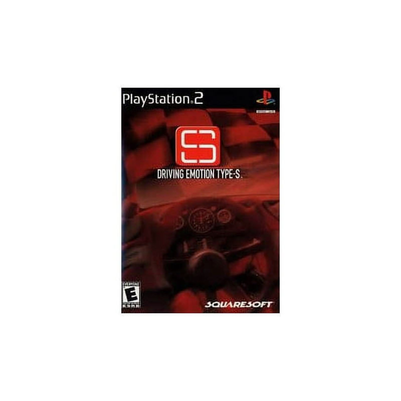 DRIVING EMOTION TYPE-S - PS2 PAL