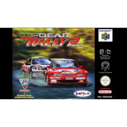 TOP GEAR RALLY 2 - N64