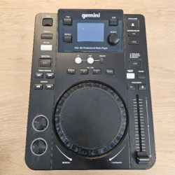 GEMINI CDJ 300 PROFESSIONAL MEDIA PLAYER