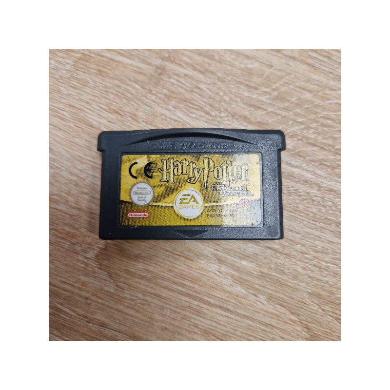 HARRY POTTER ET LA CHAMBRE DES SECRETS GBA