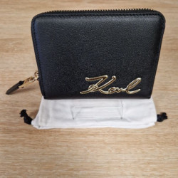 PORTEFEUILLE KARL LAGERFELD SIGNATURE